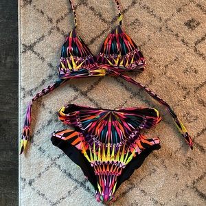 Mara Hoffman, brand new, sample sale swimsuit